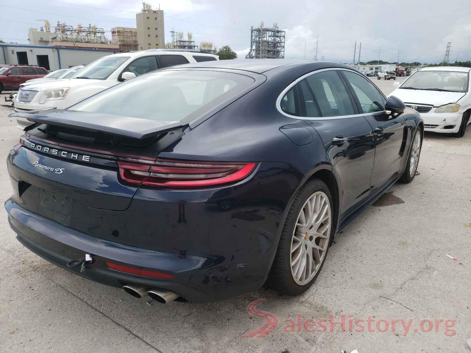 WP0AB2A74JL134192 2018 PORSCHE PANAMERA