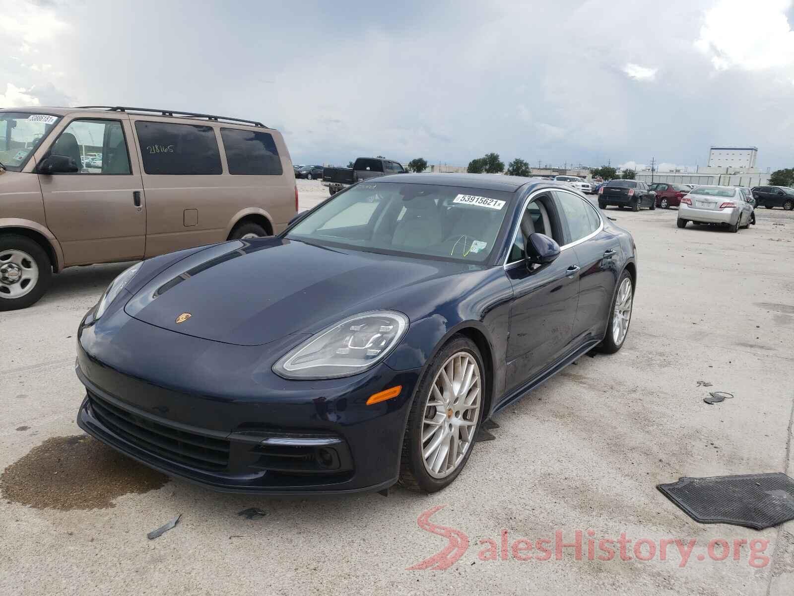 WP0AB2A74JL134192 2018 PORSCHE PANAMERA