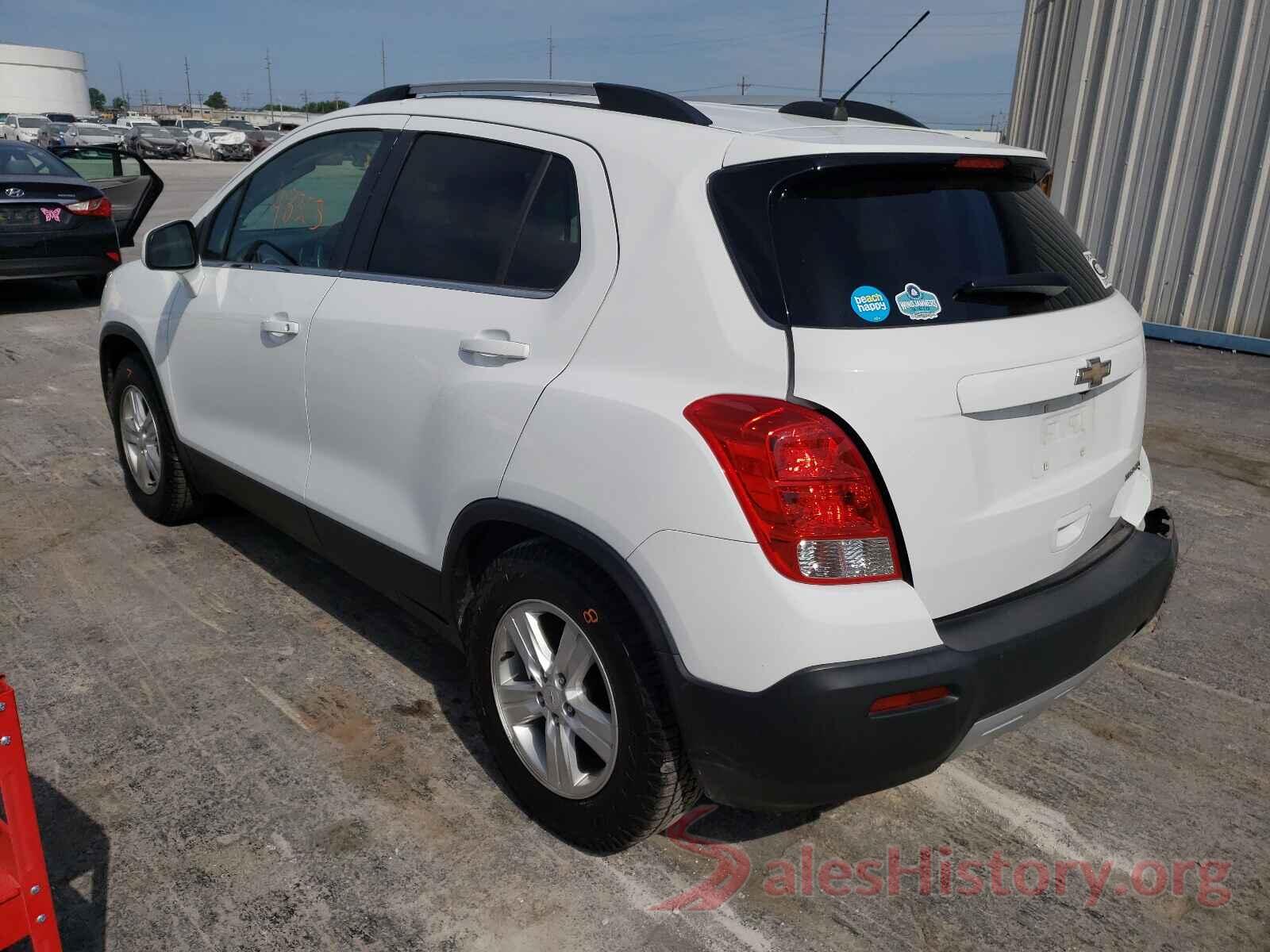 KL7CJLSB9GB583822 2016 CHEVROLET TRAX