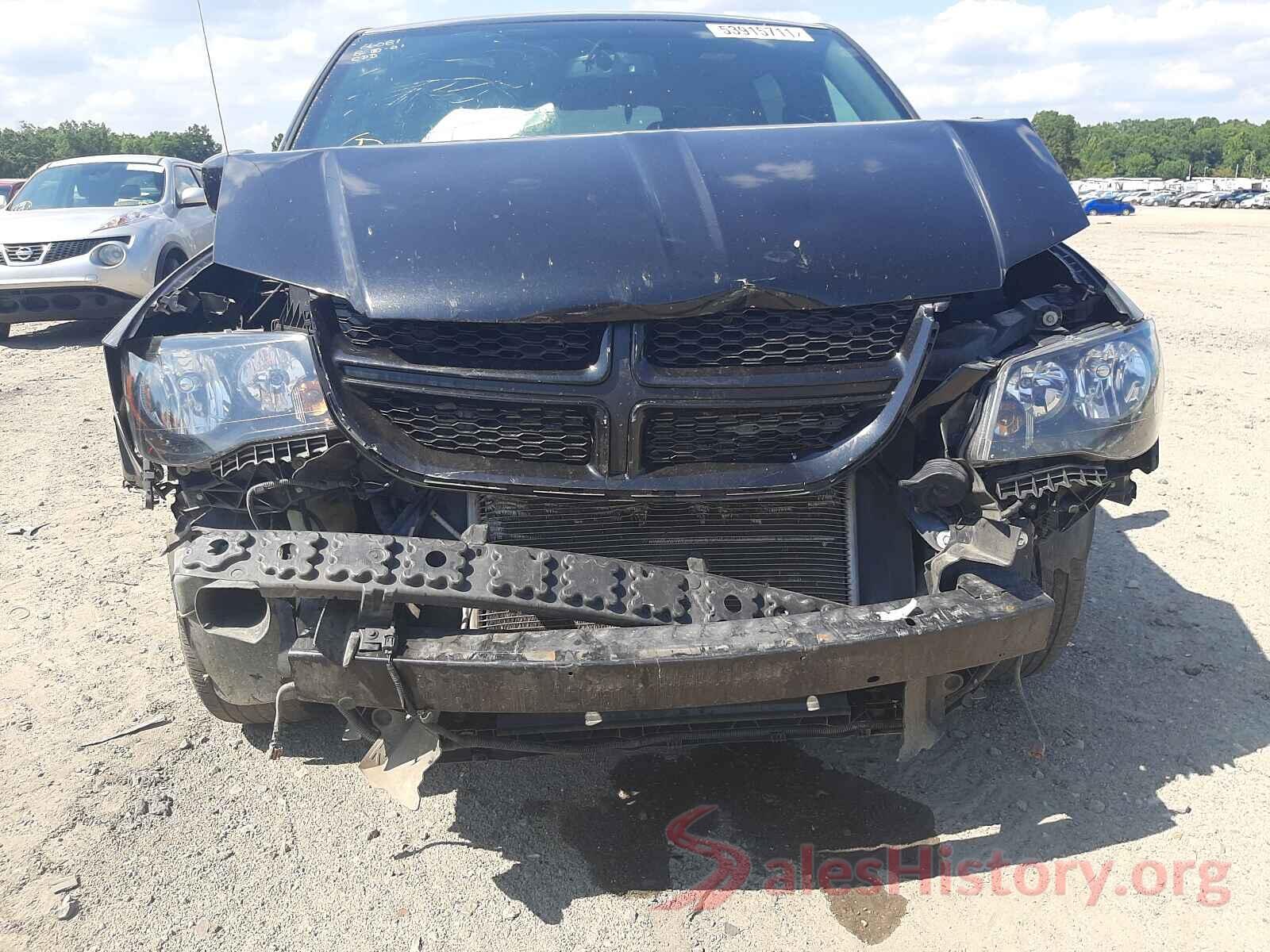 2C4RDGEG2JR248462 2018 DODGE GRAND CARA