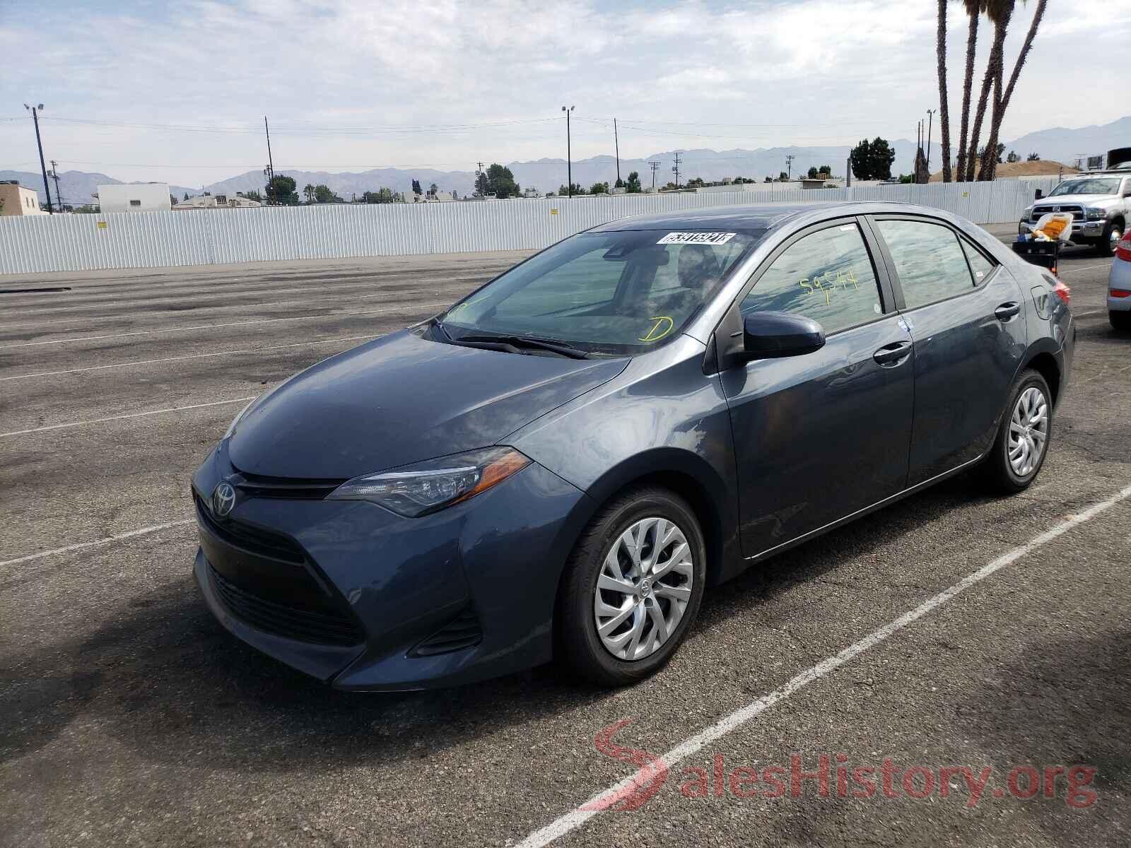 2T1BURHE5KC209597 2019 TOYOTA COROLLA