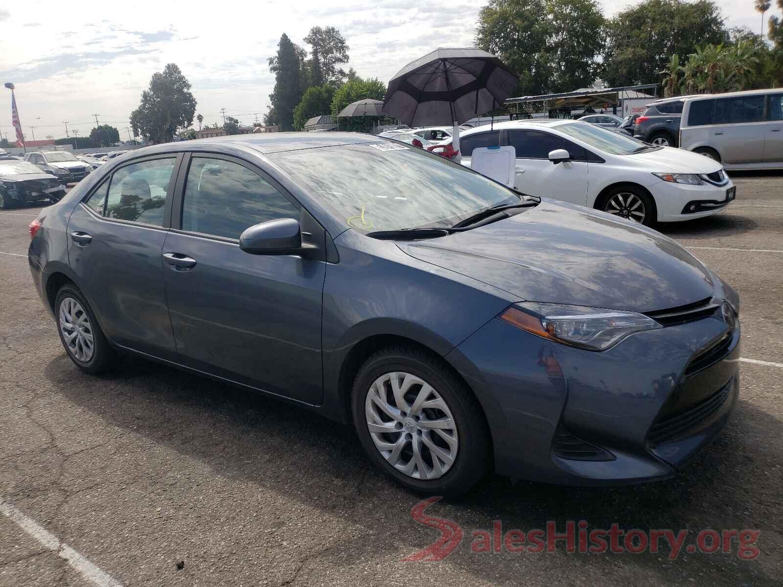 2T1BURHE5KC209597 2019 TOYOTA COROLLA