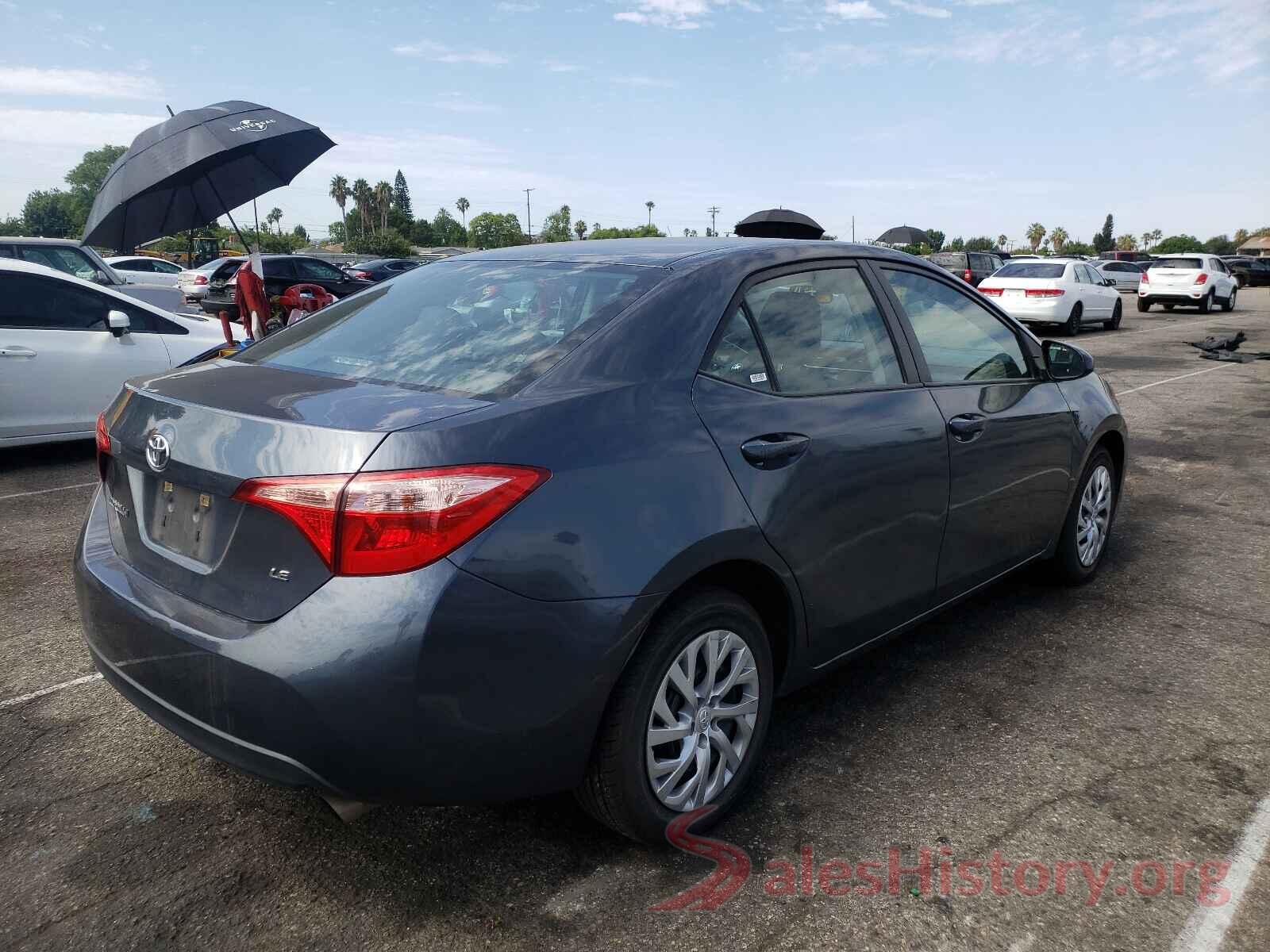 2T1BURHE5KC209597 2019 TOYOTA COROLLA