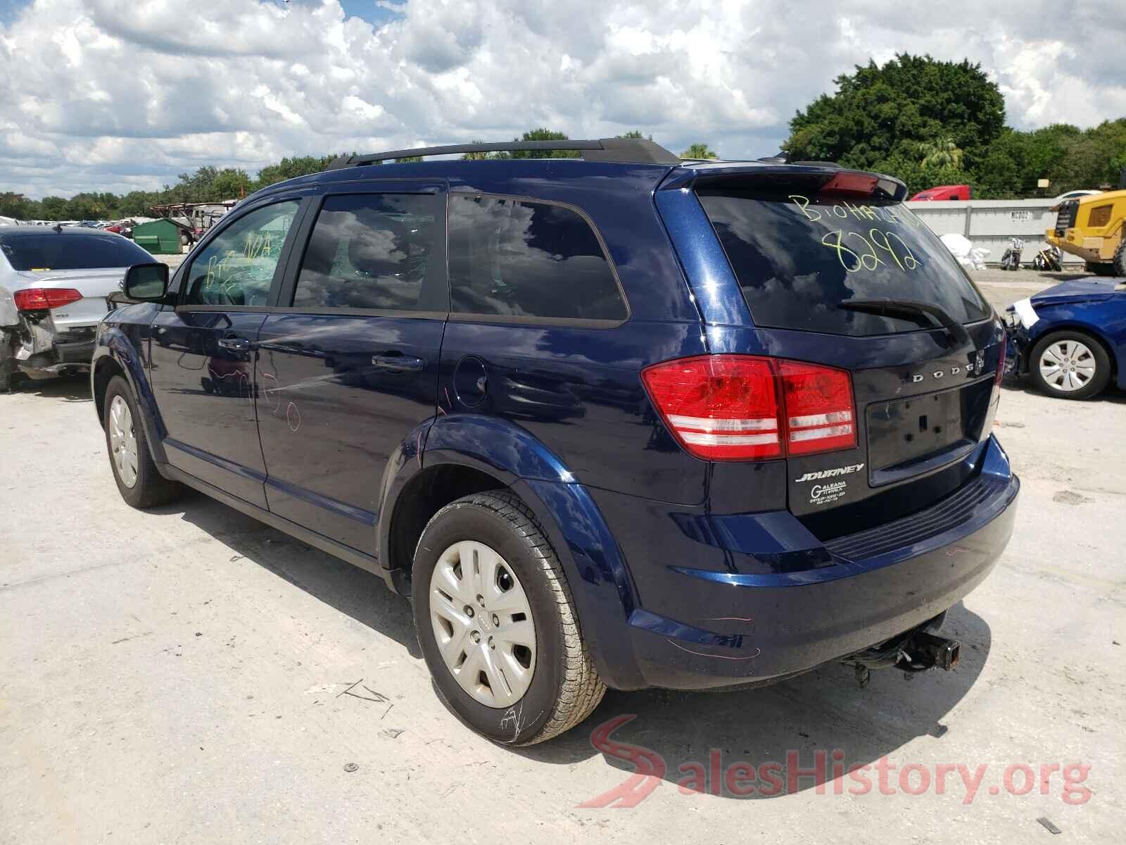 3C4PDCAB0JT242151 2018 DODGE JOURNEY