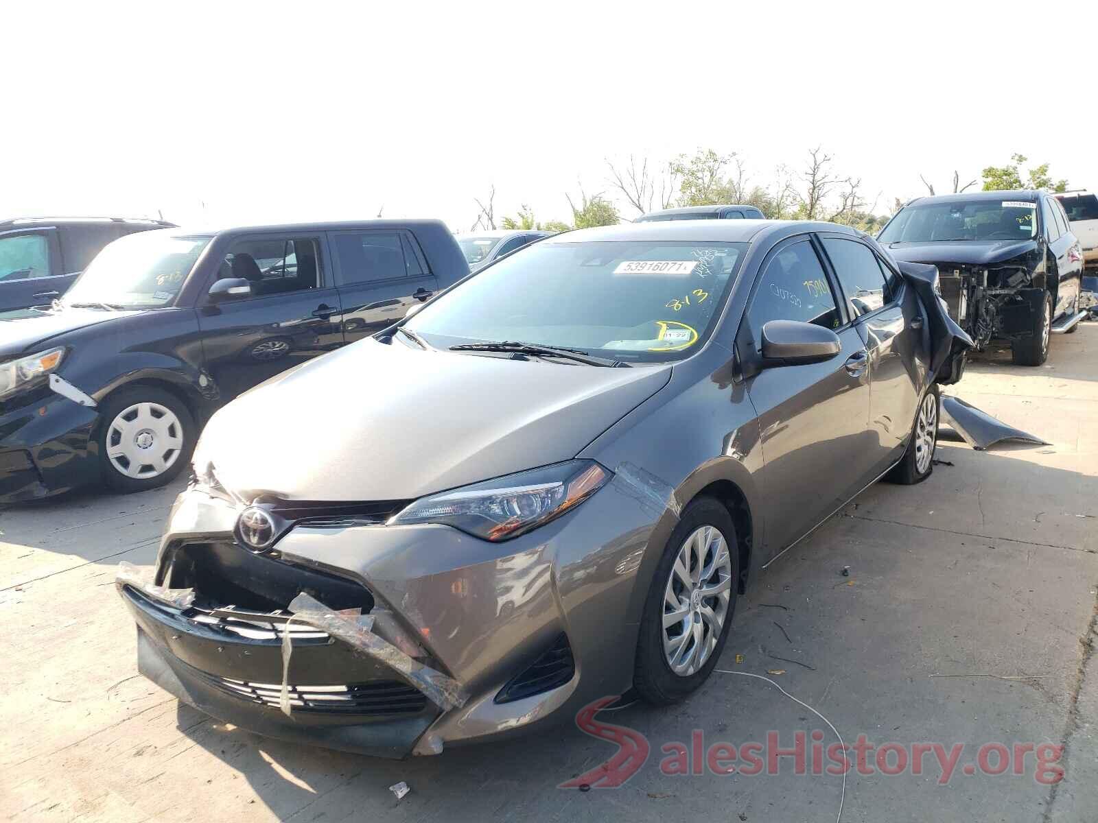 2T1BURHE0JC051751 2018 TOYOTA COROLLA