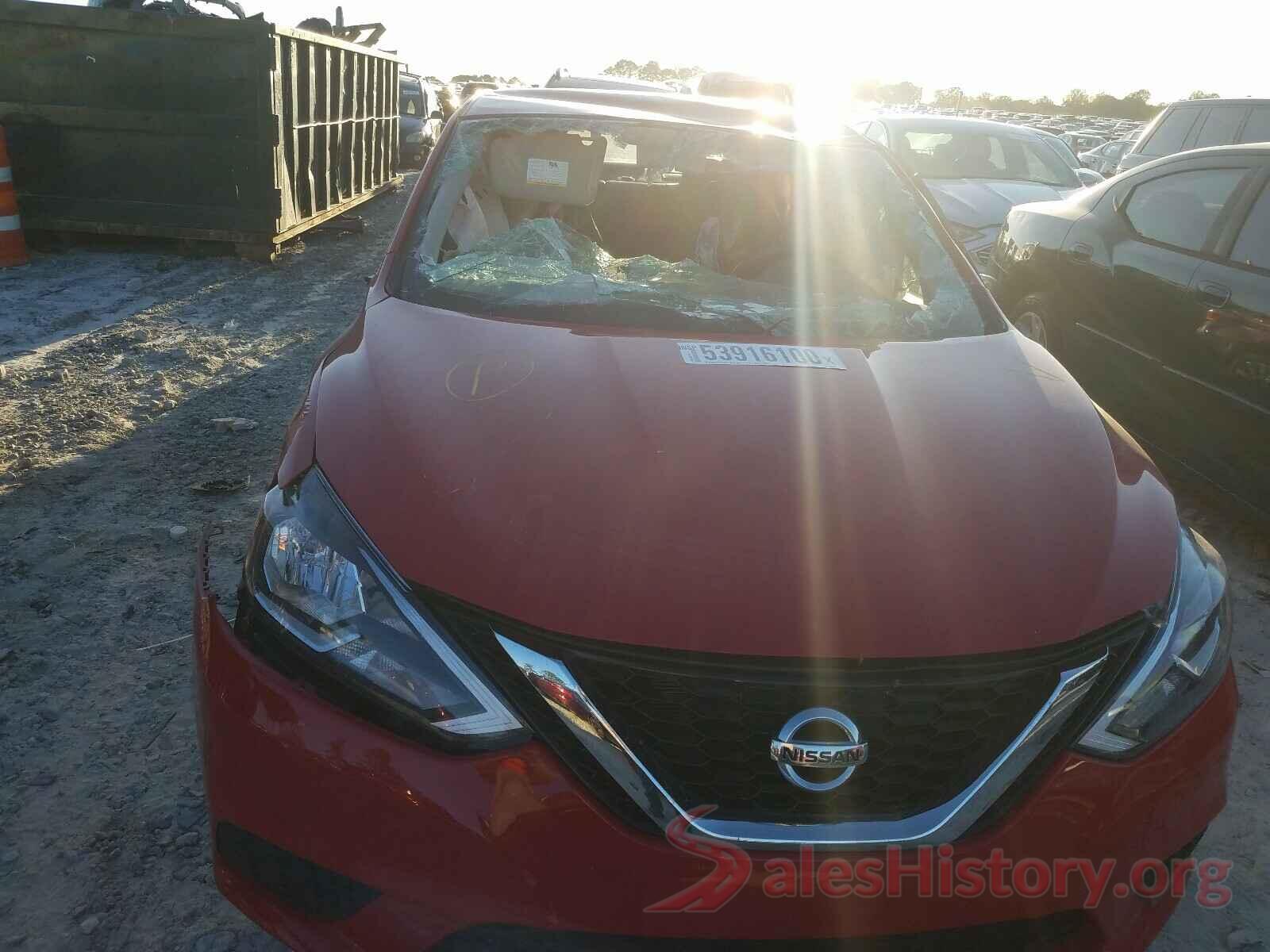 3N1AB7AP4HY205070 2017 NISSAN SENTRA