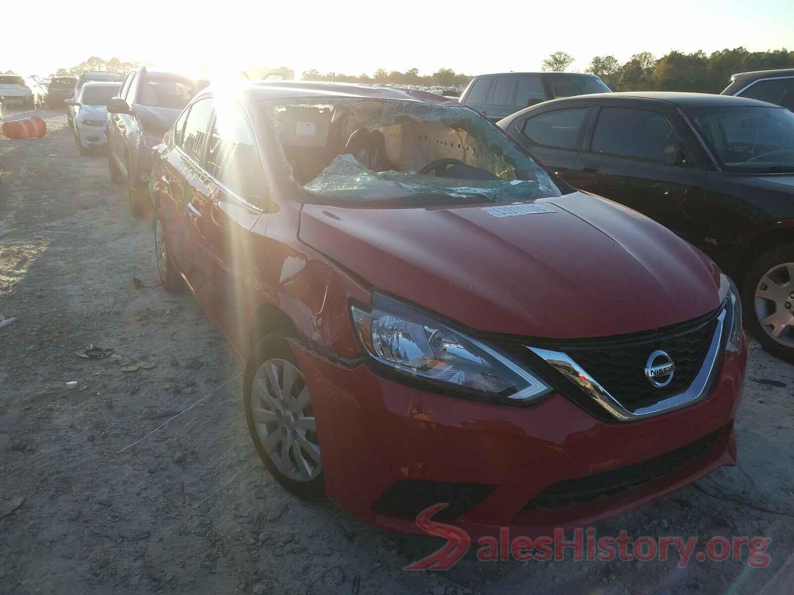 3N1AB7AP4HY205070 2017 NISSAN SENTRA