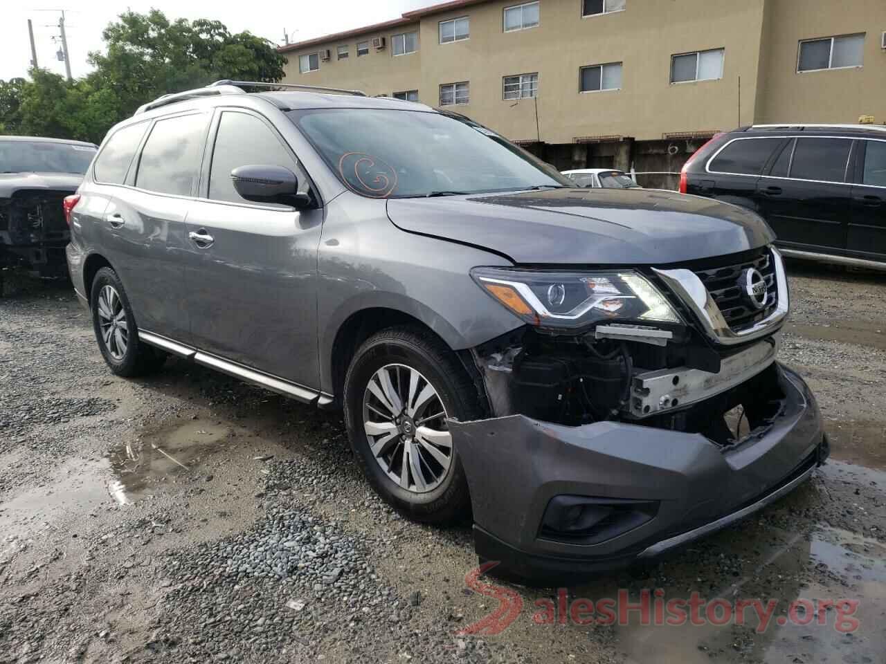 5N1DR2MM9JC634953 2018 NISSAN PATHFINDER