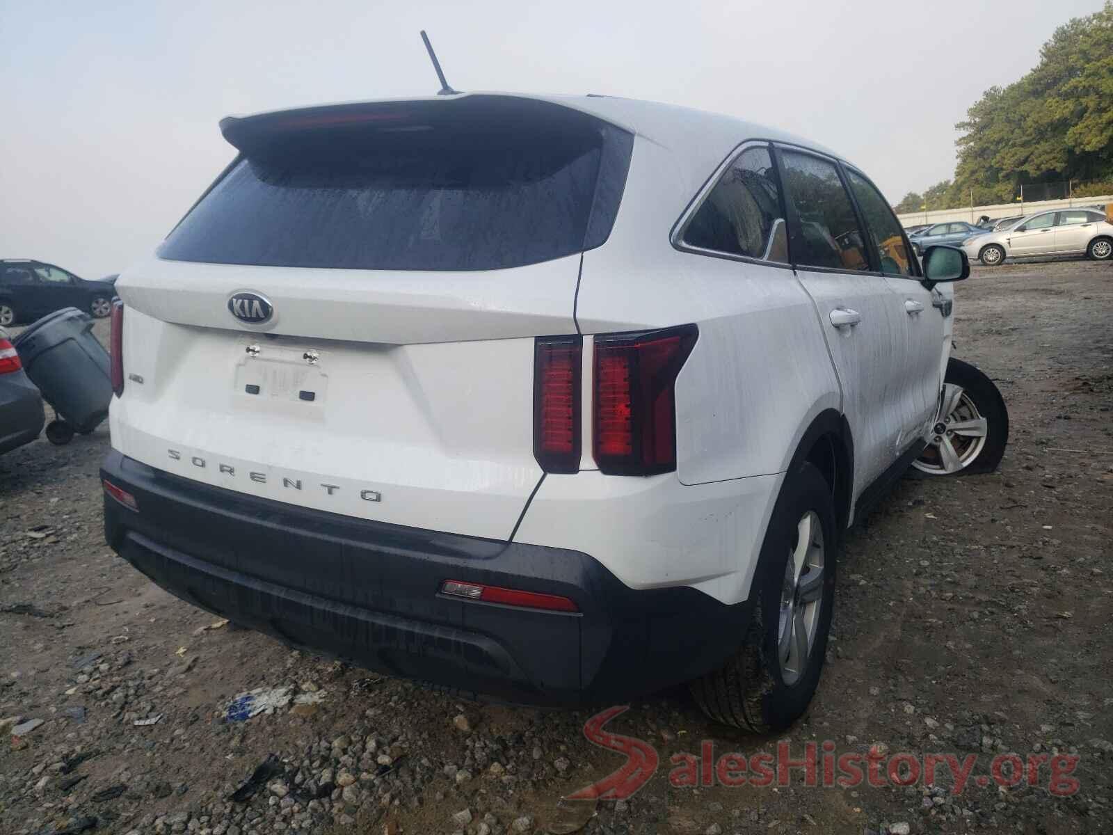 5XYRGDLC1MG031550 2021 KIA SORENTO