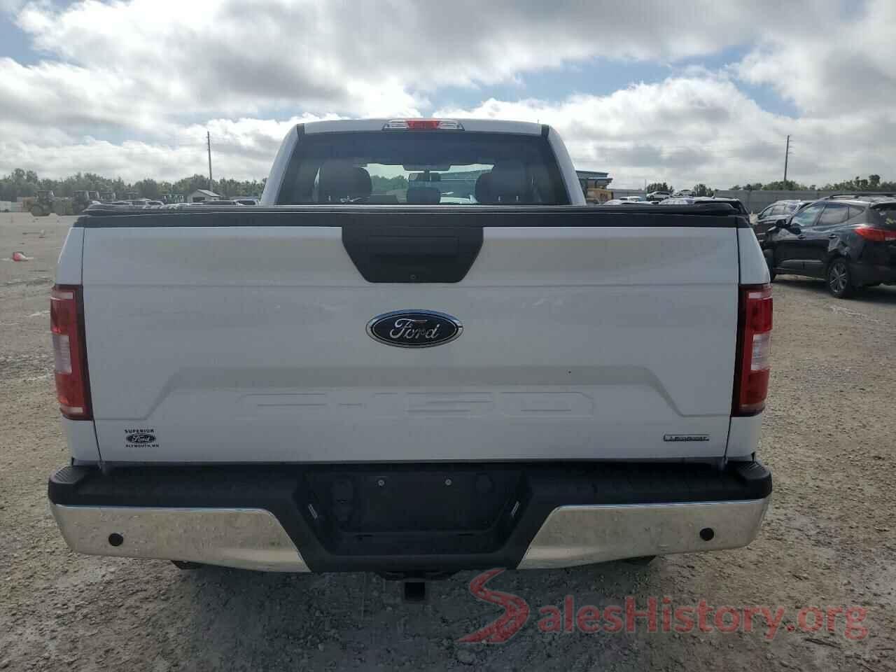 1FTEX1EP1JFB44927 2018 FORD F-150