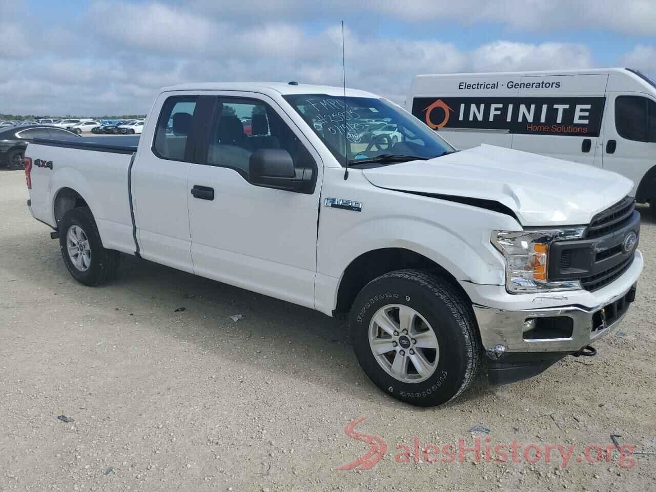 1FTEX1EP1JFB44927 2018 FORD F-150