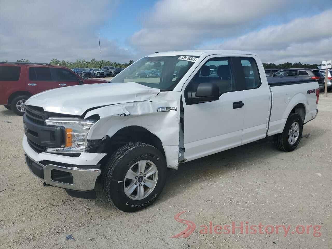 1FTEX1EP1JFB44927 2018 FORD F-150