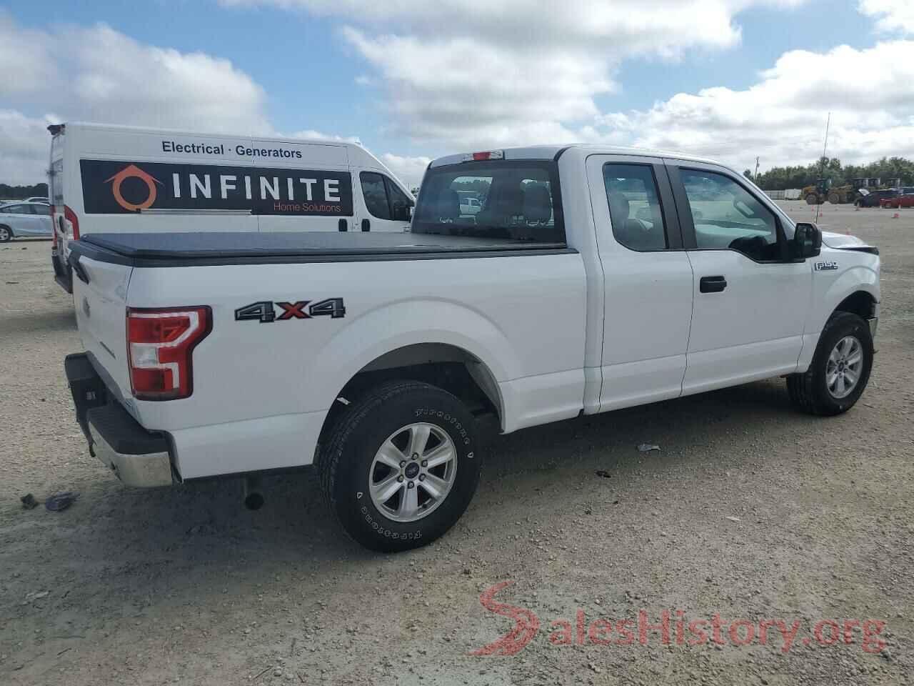 1FTEX1EP1JFB44927 2018 FORD F-150