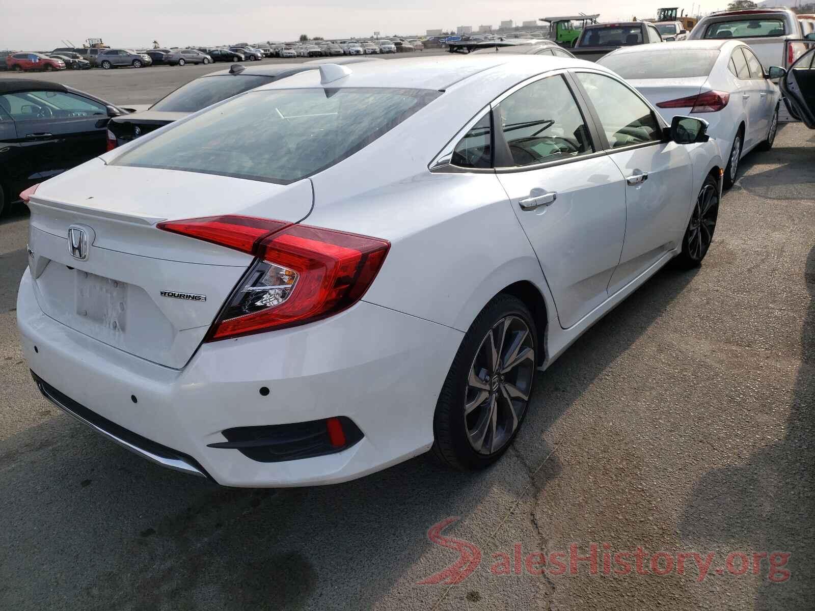 JHMFC1F93KX007143 2019 HONDA CIVIC