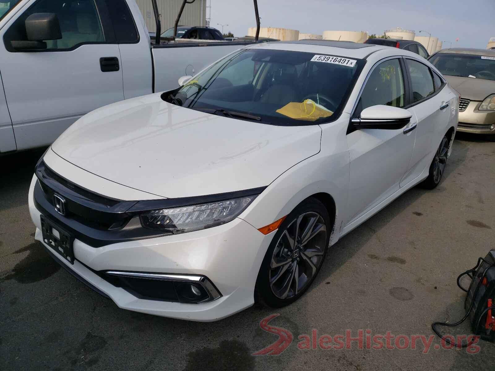 JHMFC1F93KX007143 2019 HONDA CIVIC