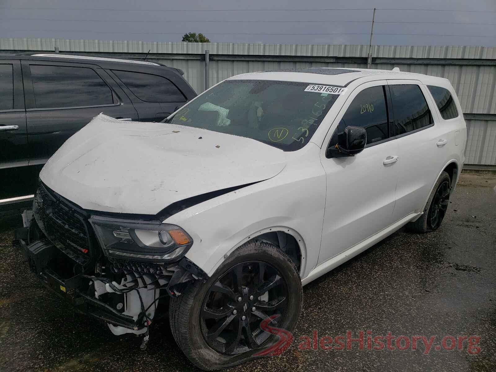 1C4RDHAG2KC604544 2019 DODGE DURANGO