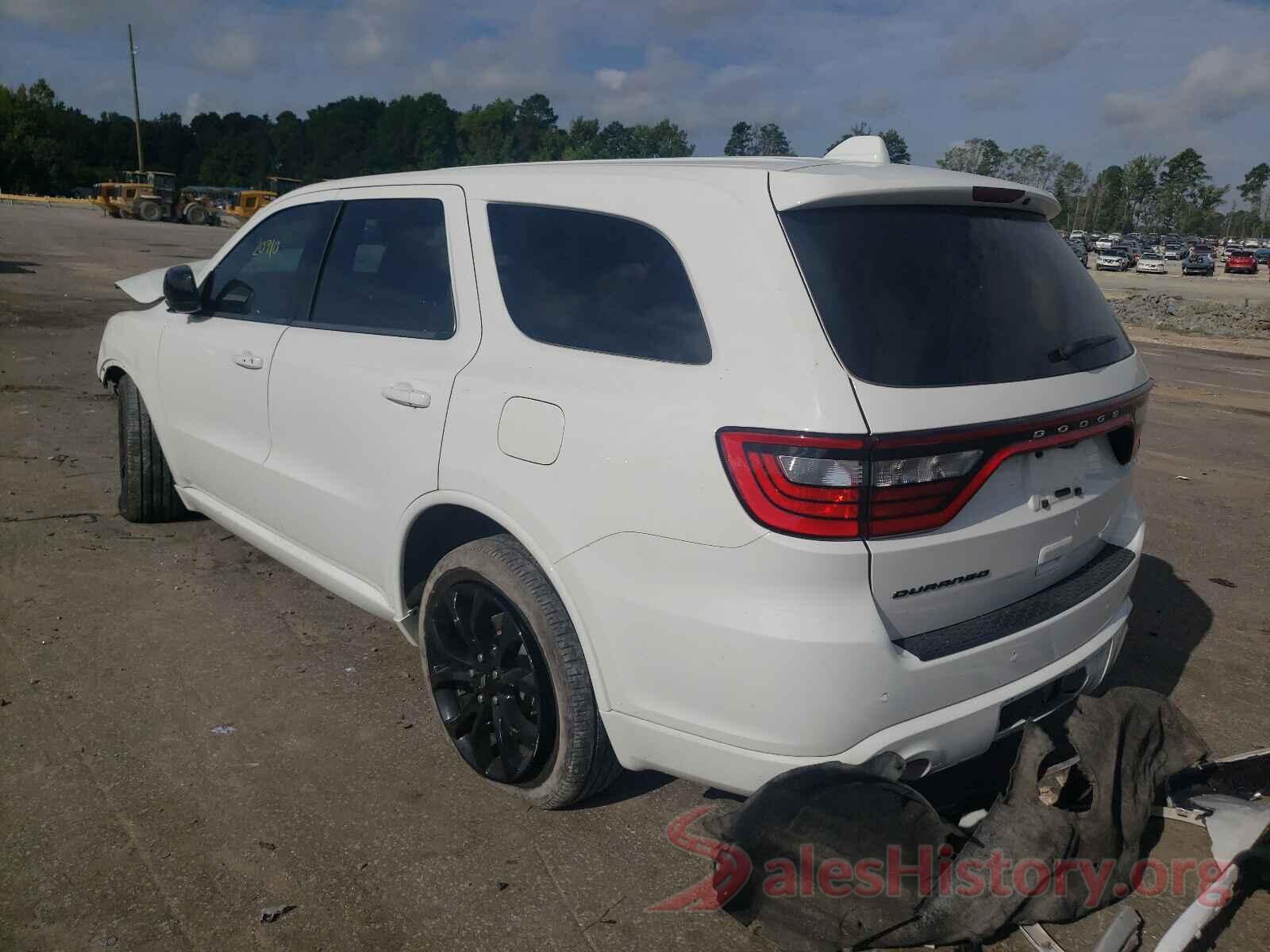 1C4RDHAG2KC604544 2019 DODGE DURANGO