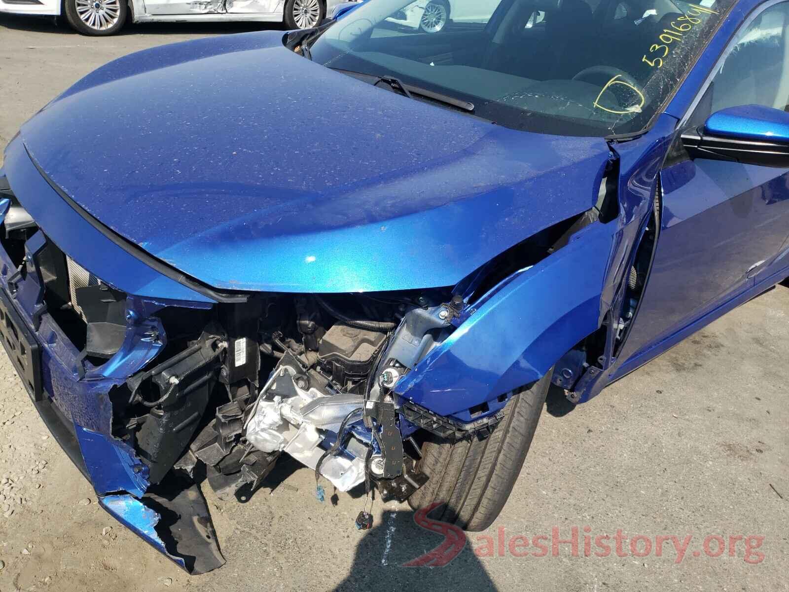 19XFC2F55GE243580 2016 HONDA CIVIC