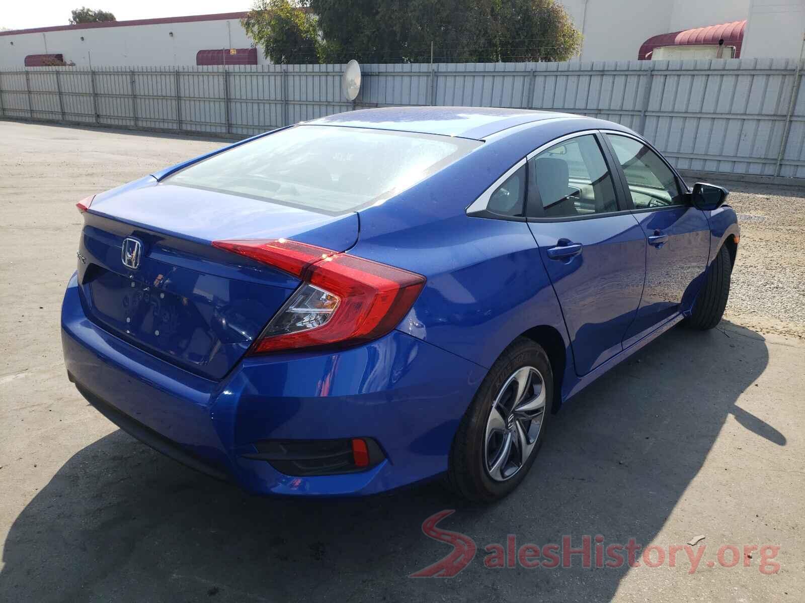 19XFC2F55GE243580 2016 HONDA CIVIC