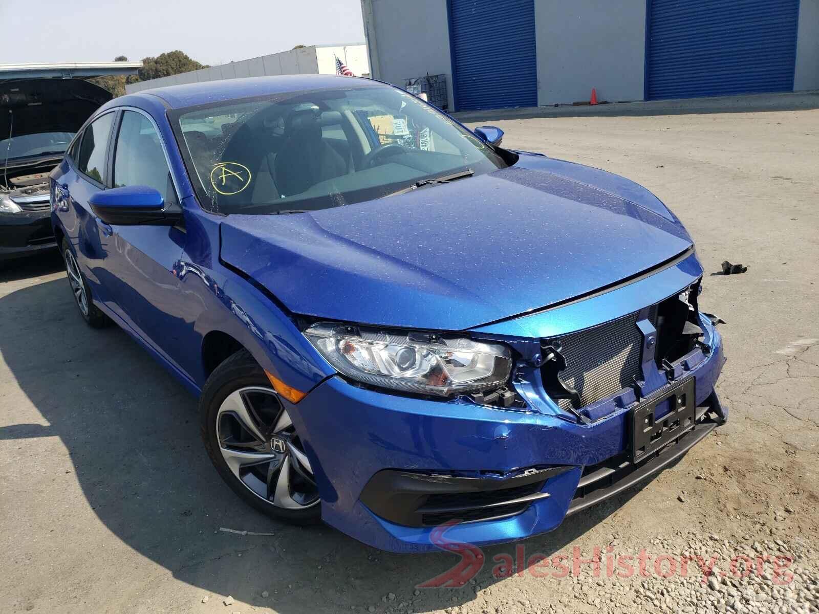 19XFC2F55GE243580 2016 HONDA CIVIC