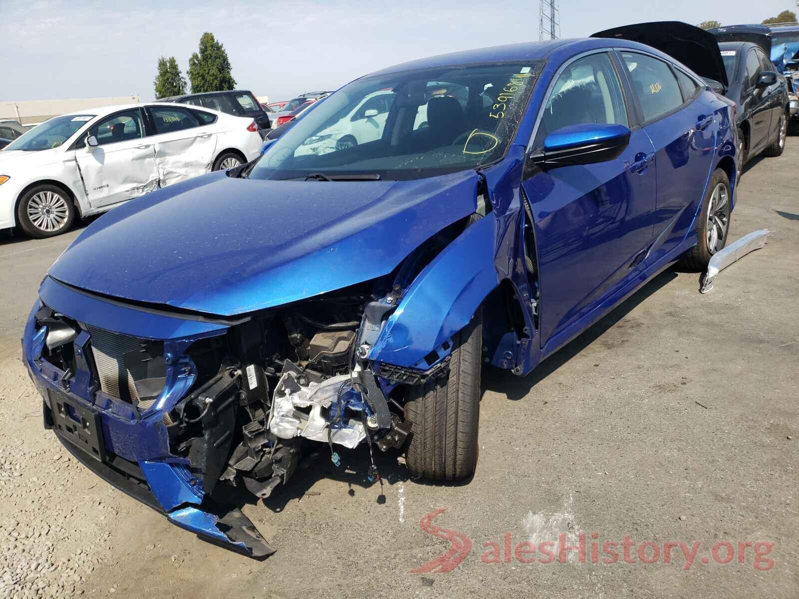 19XFC2F55GE243580 2016 HONDA CIVIC