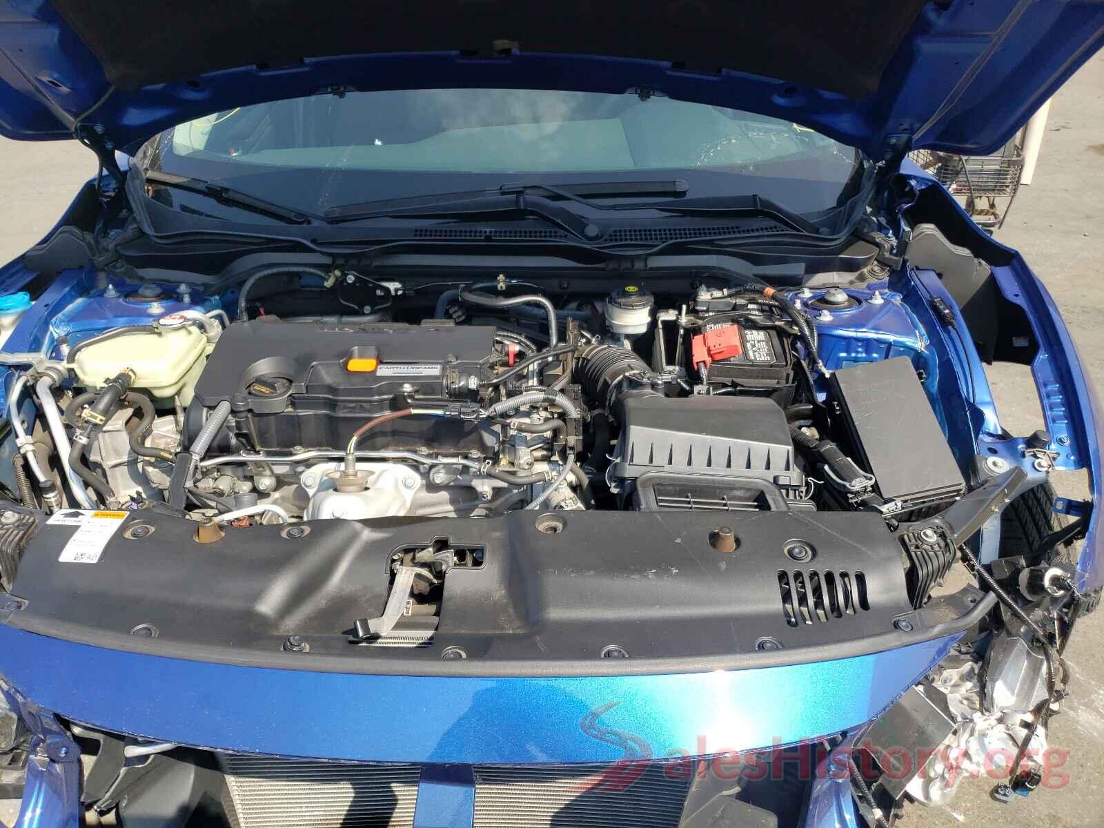 19XFC2F55GE243580 2016 HONDA CIVIC