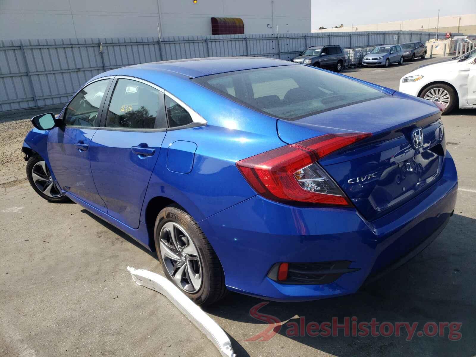 19XFC2F55GE243580 2016 HONDA CIVIC