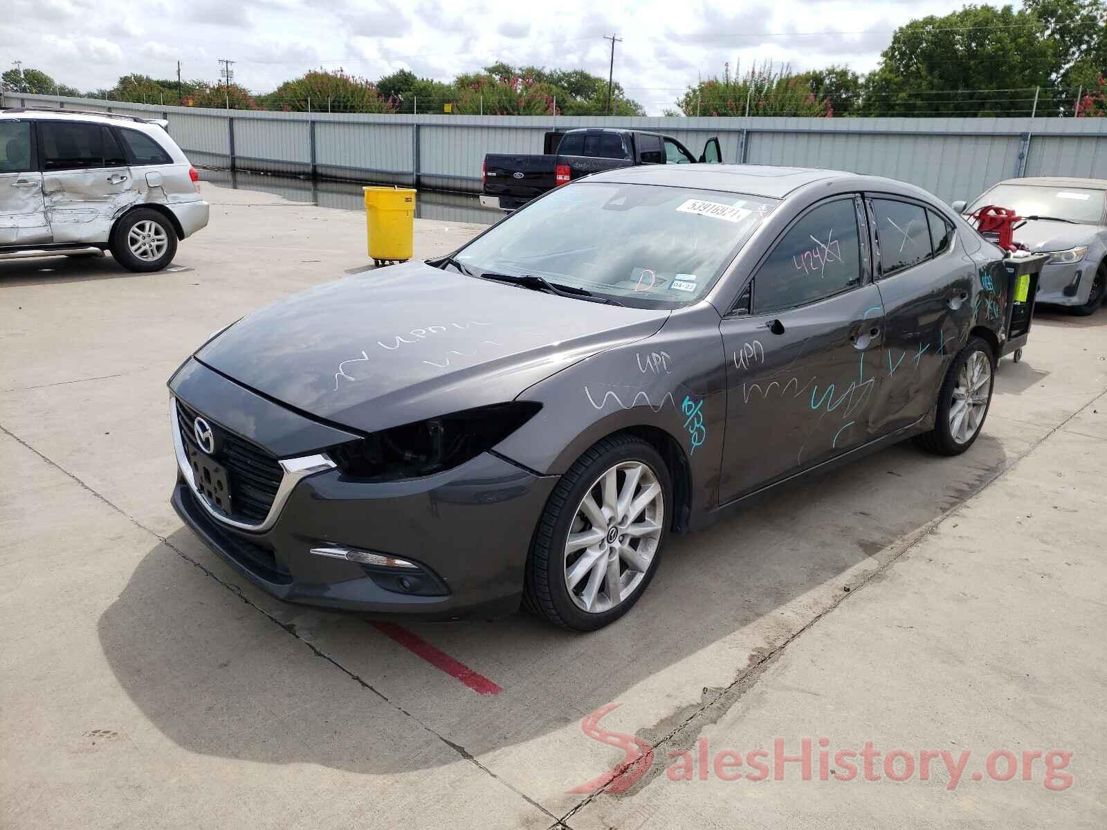 3MZBN1W3XHM128415 2017 MAZDA 3