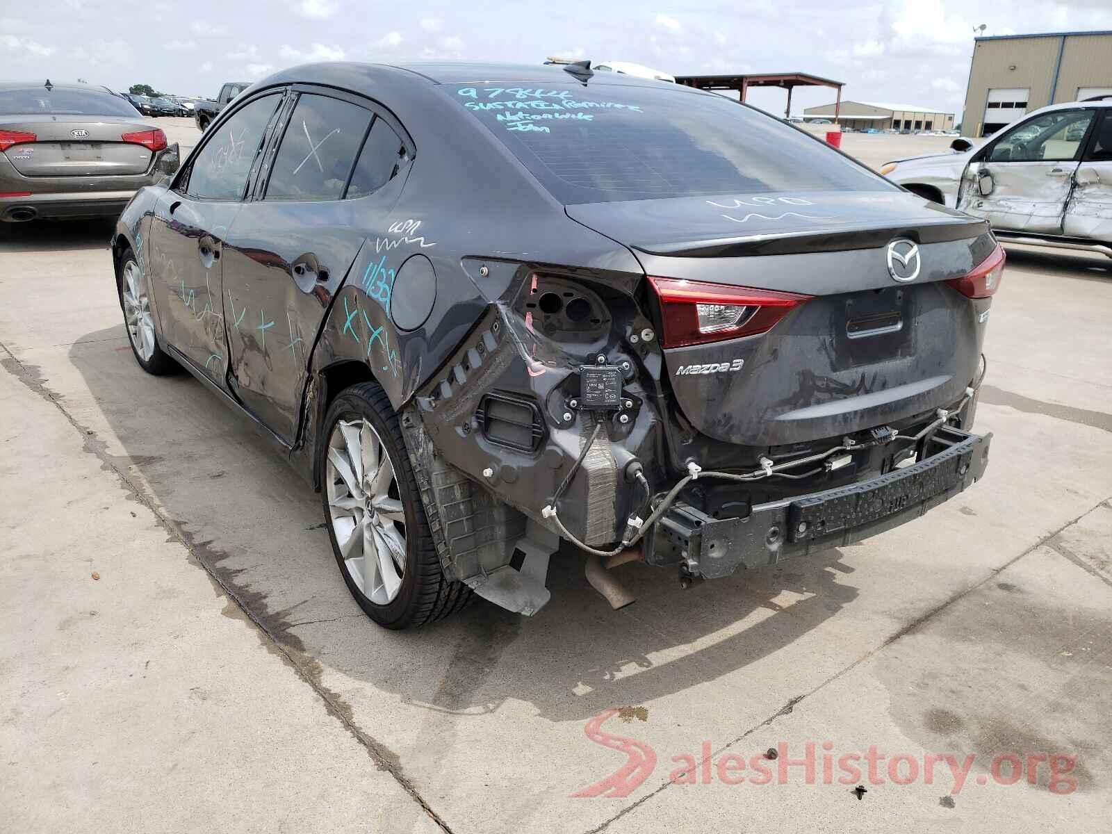 3MZBN1W3XHM128415 2017 MAZDA 3