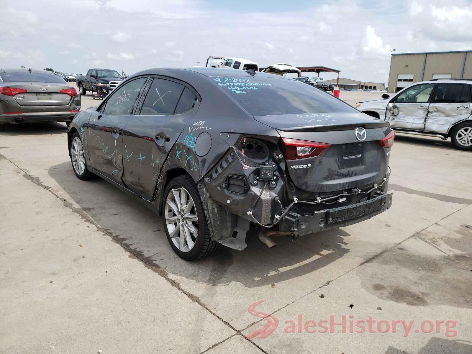 3MZBN1W3XHM128415 2017 MAZDA 3