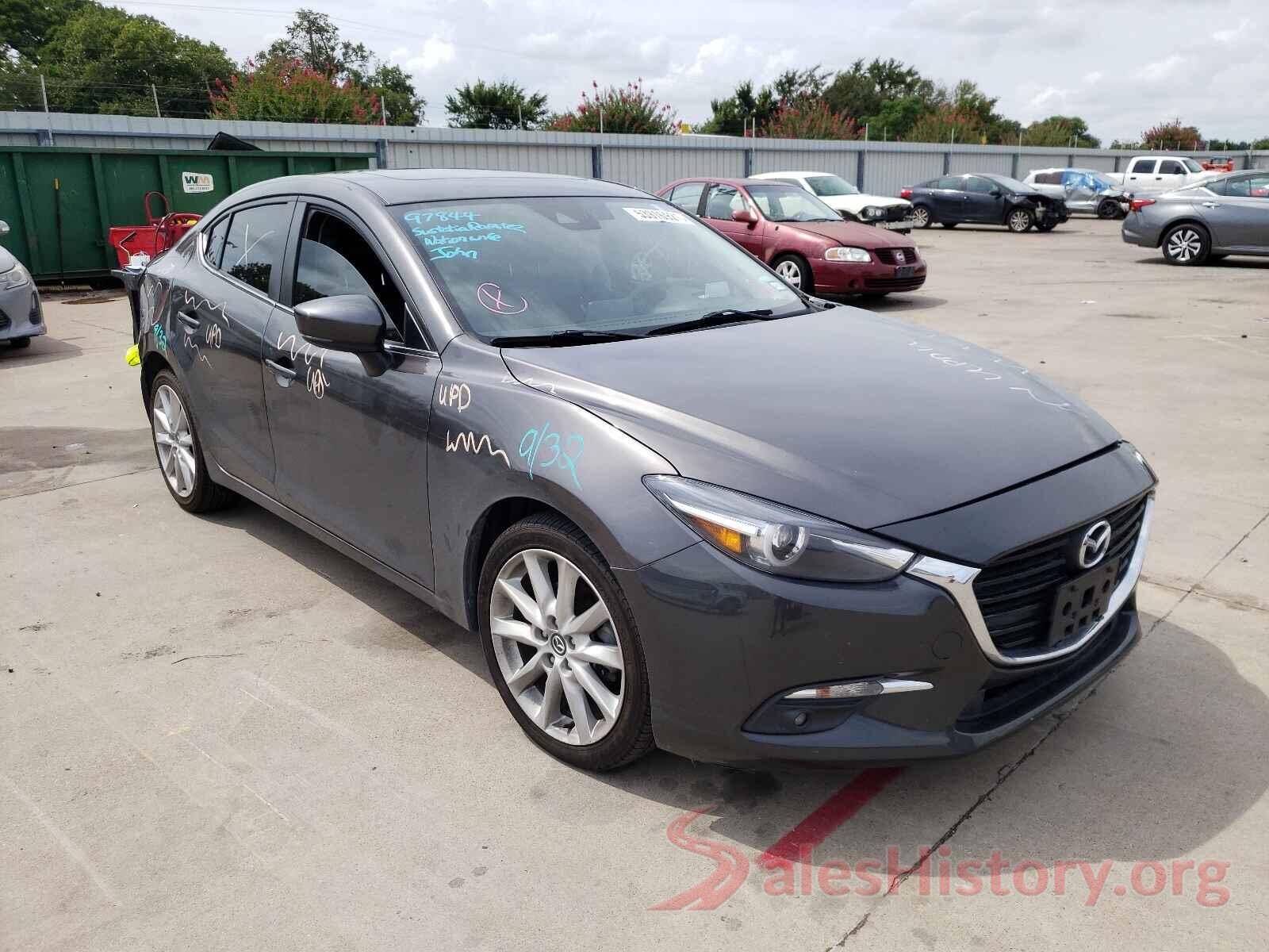 3MZBN1W3XHM128415 2017 MAZDA 3