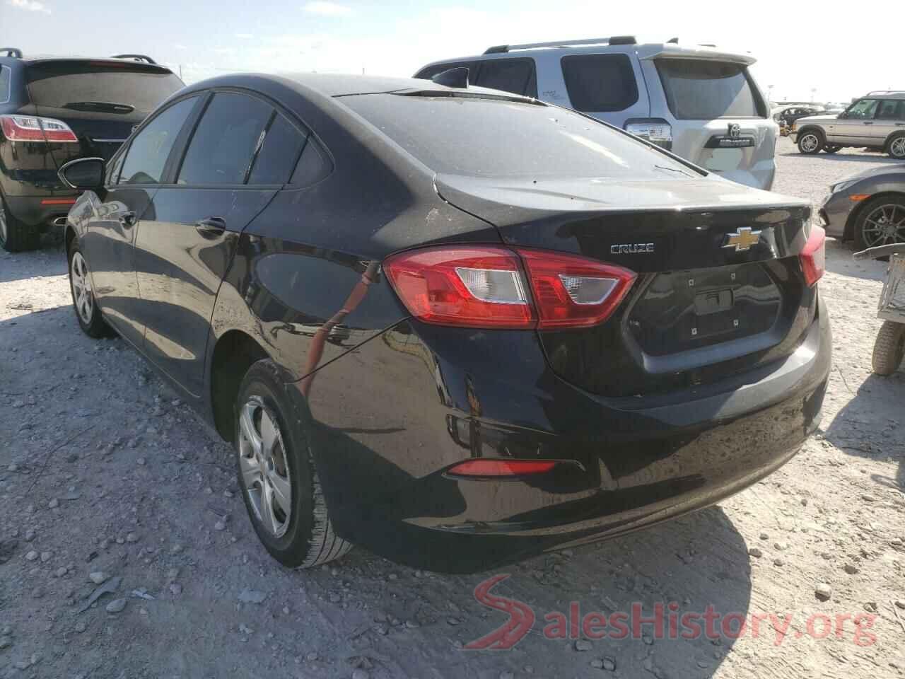 1G1BC5SM3J7201258 2018 CHEVROLET CRUZE