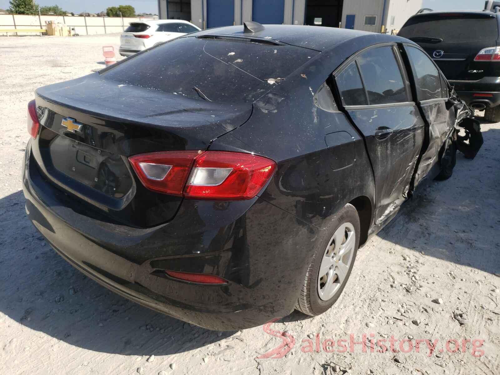 1G1BC5SM3J7201258 2018 CHEVROLET CRUZE