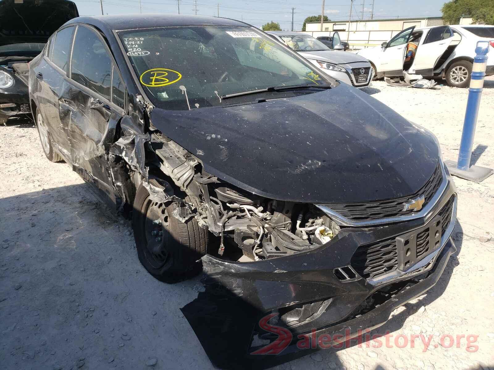 1G1BC5SM3J7201258 2018 CHEVROLET CRUZE