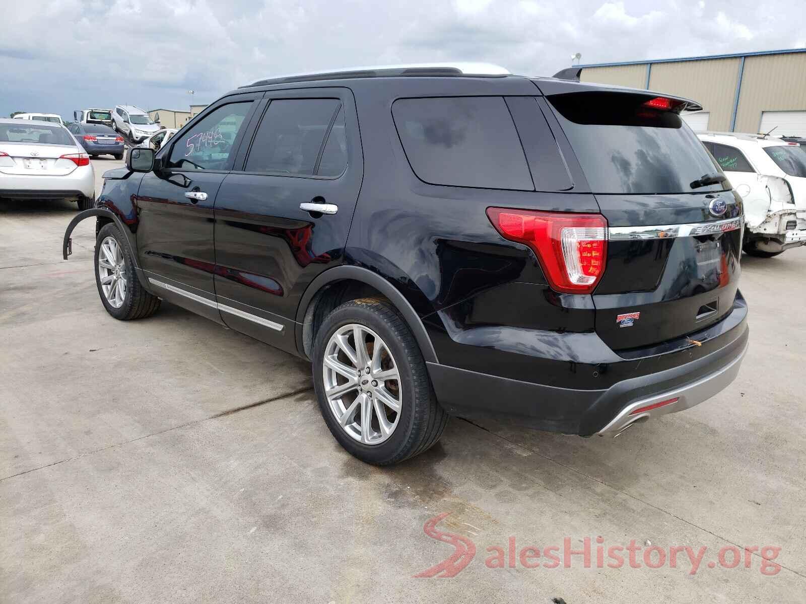 1FM5K7F87HGC93447 2017 FORD EXPLORER