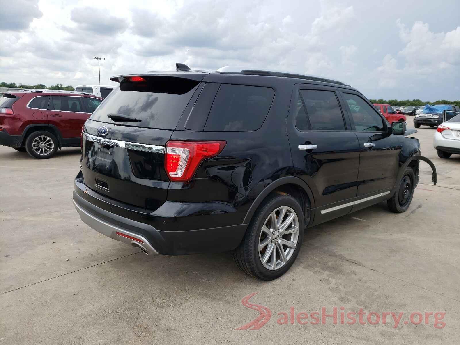 1FM5K7F87HGC93447 2017 FORD EXPLORER