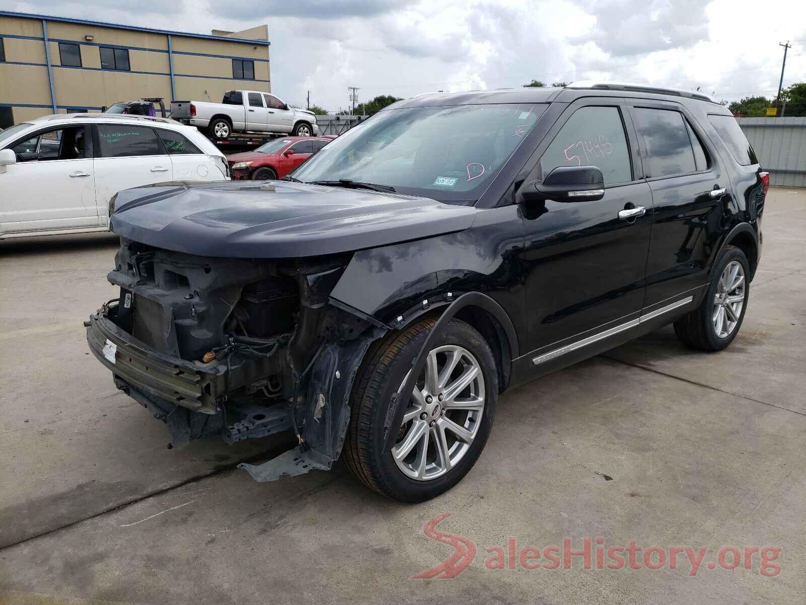 1FM5K7F87HGC93447 2017 FORD EXPLORER