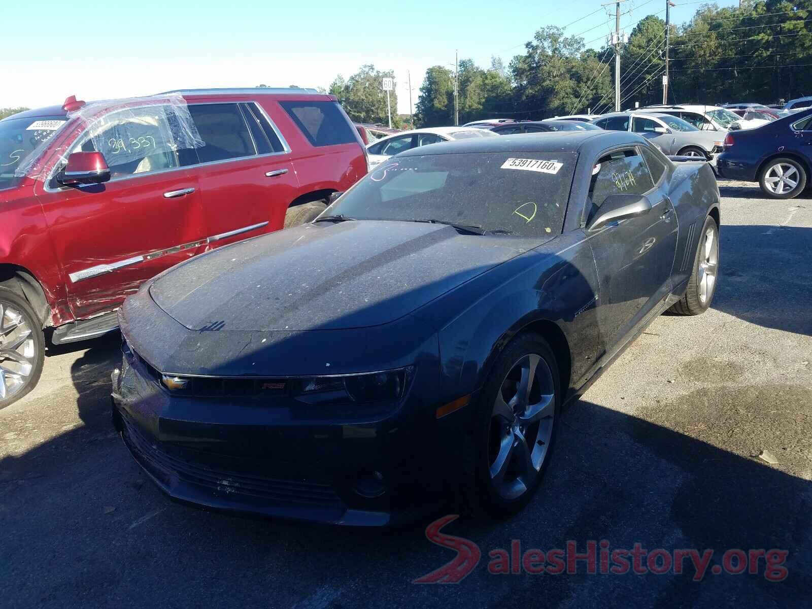 2G1FF1E38E9188077 2014 CHEVROLET CAMARO