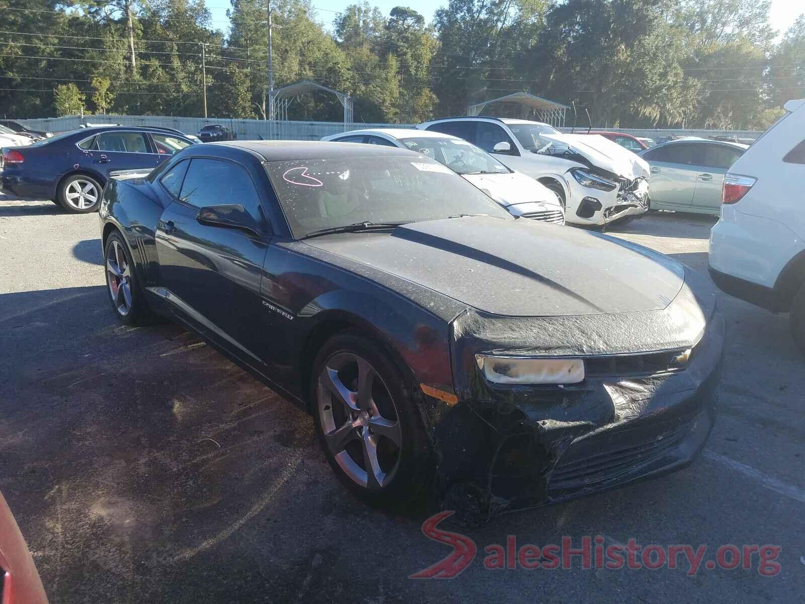 2G1FF1E38E9188077 2014 CHEVROLET CAMARO