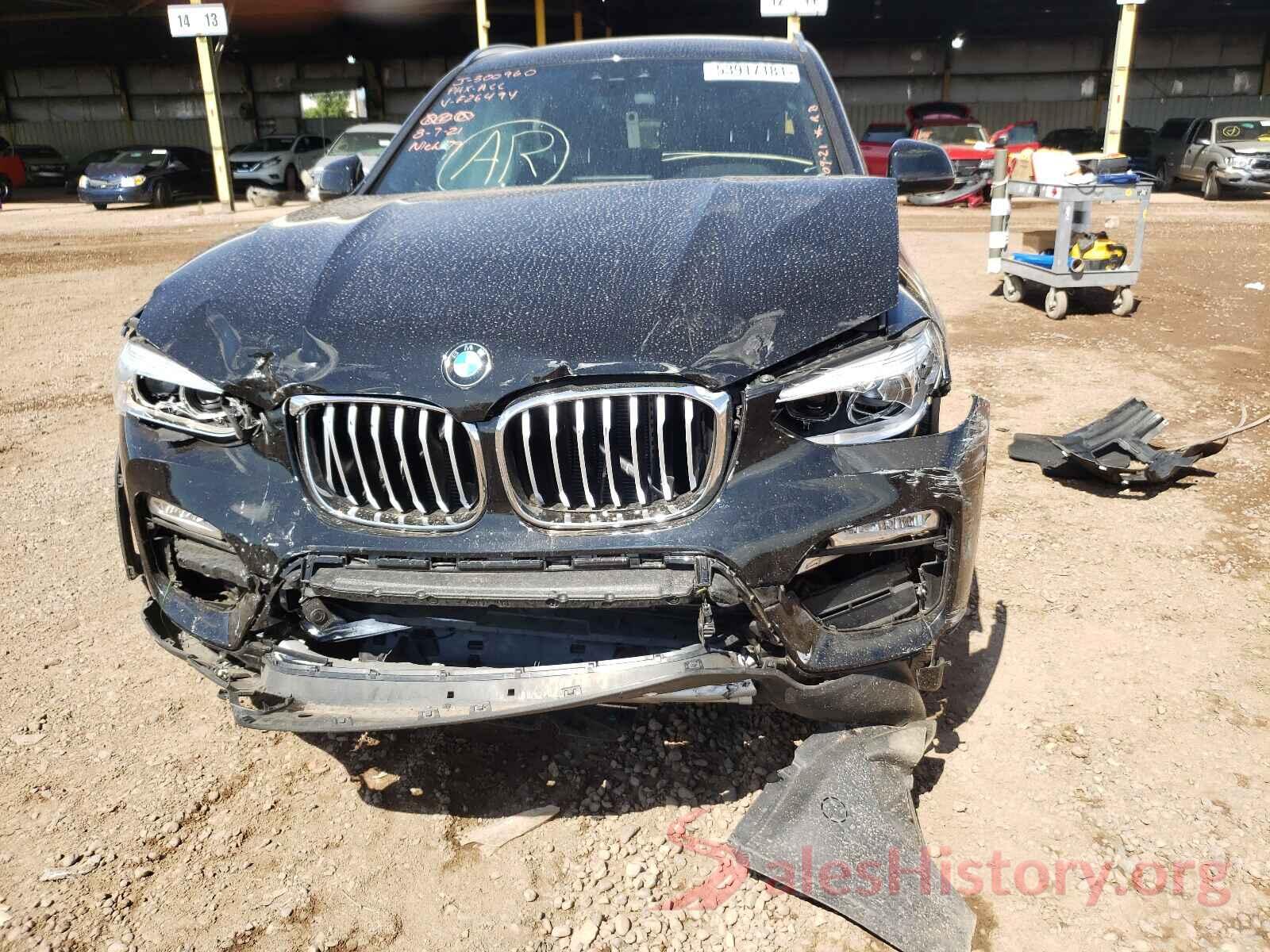 5UXTR7C58KLF26494 2019 BMW X3