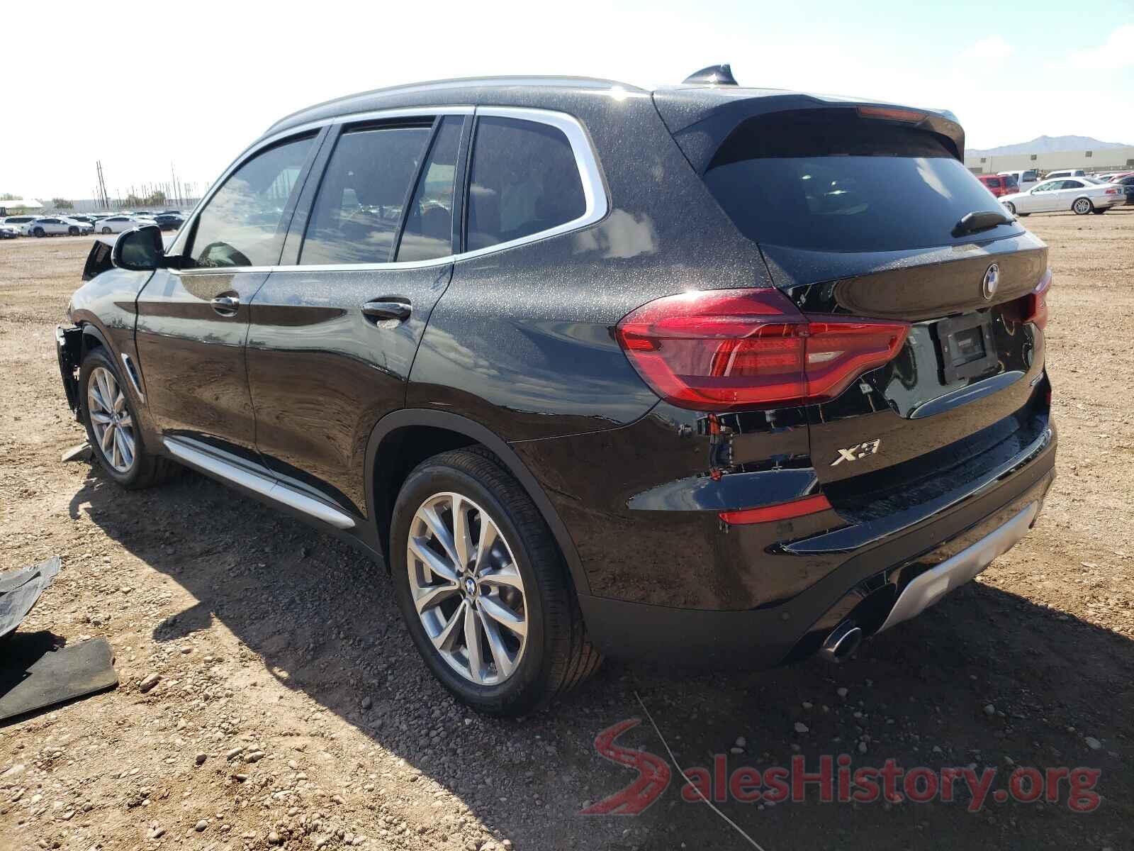 5UXTR7C58KLF26494 2019 BMW X3