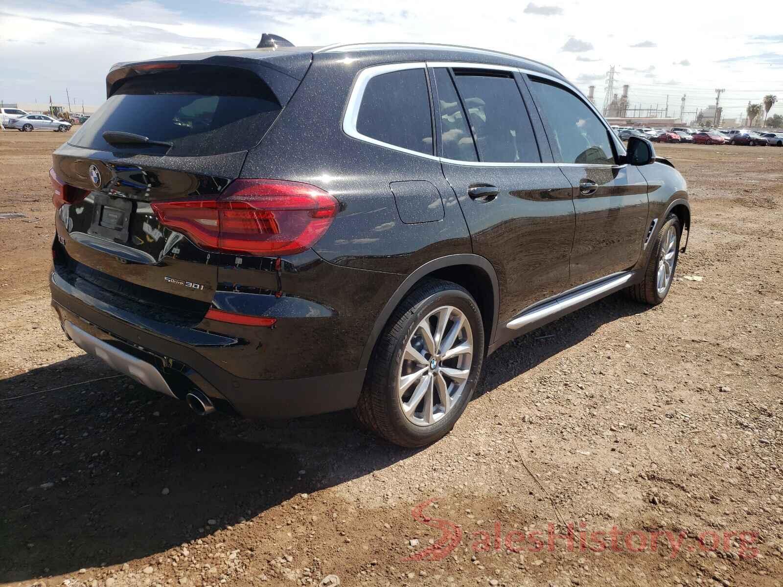 5UXTR7C58KLF26494 2019 BMW X3