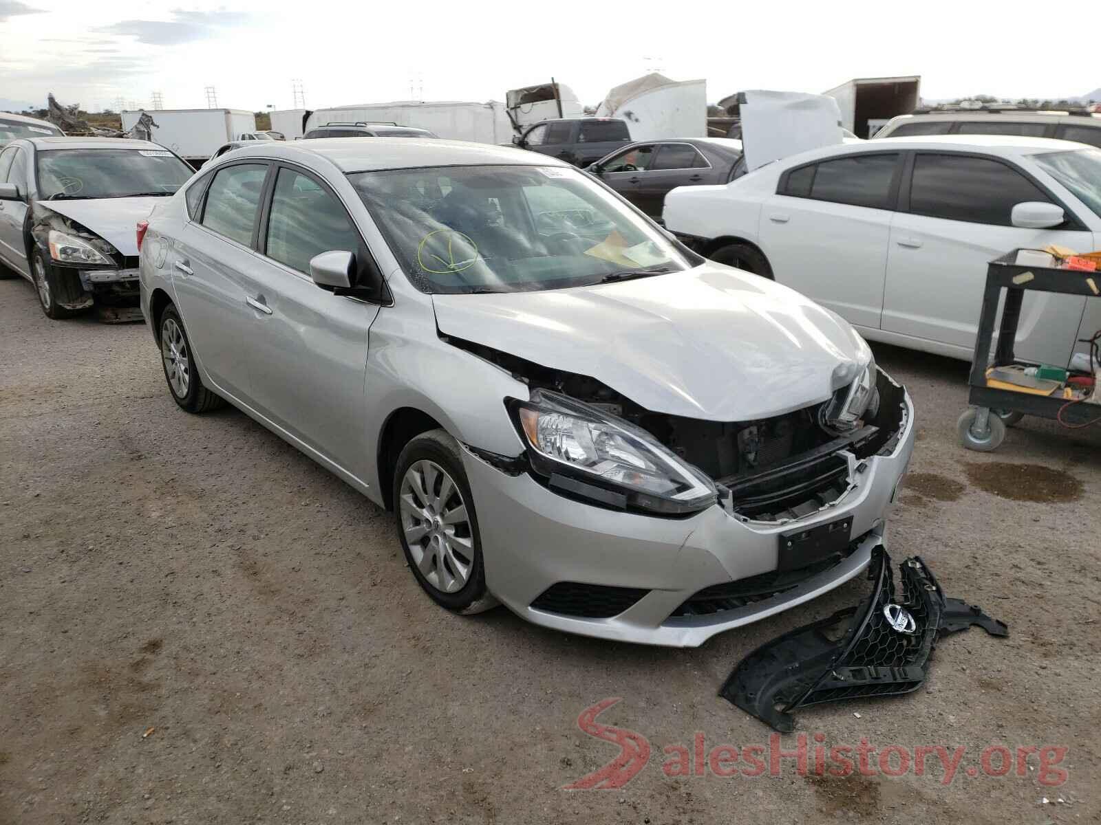 3N1AB7AP3JY292949 2018 NISSAN SENTRA