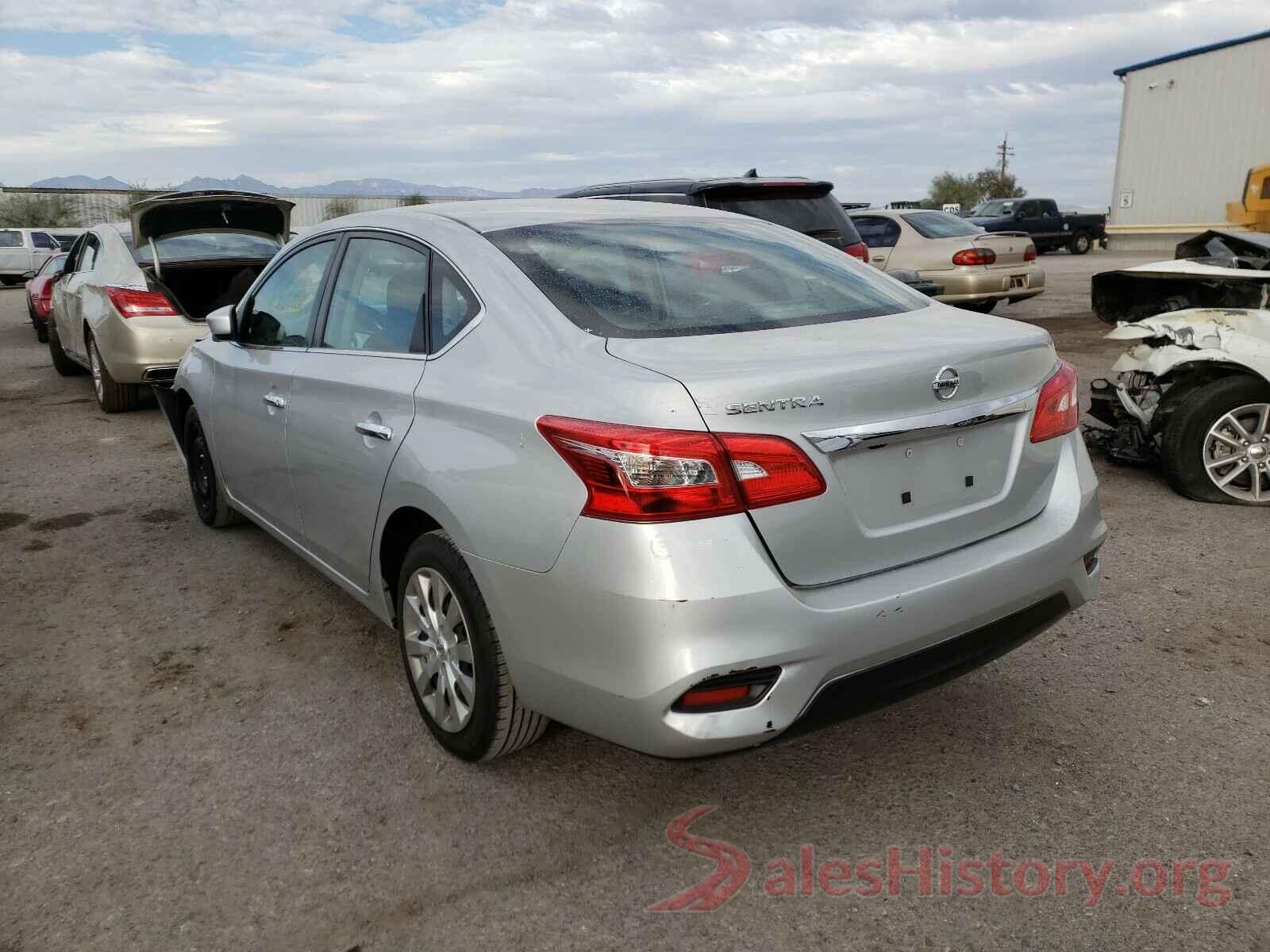 3N1AB7AP3JY292949 2018 NISSAN SENTRA