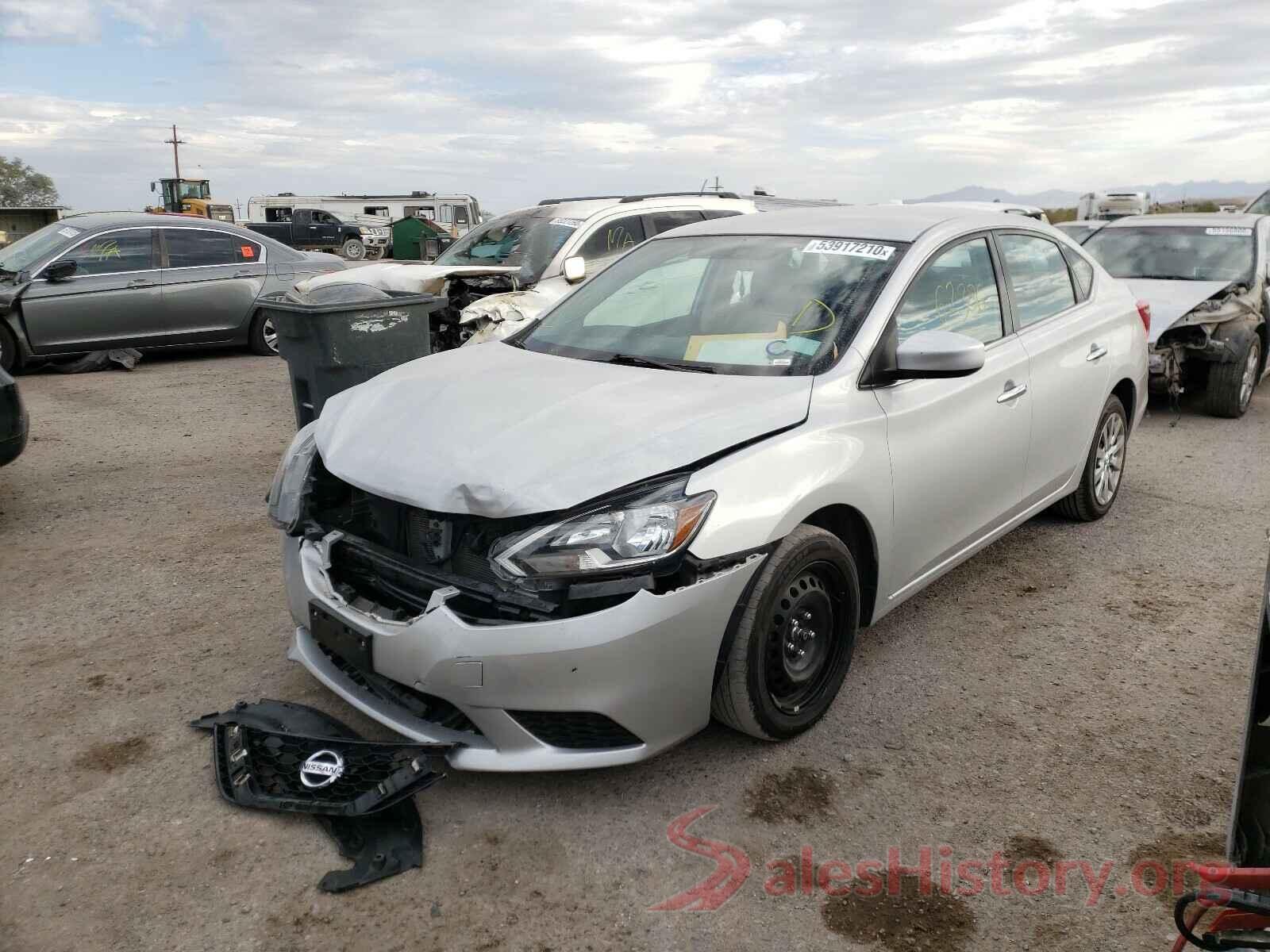 3N1AB7AP3JY292949 2018 NISSAN SENTRA