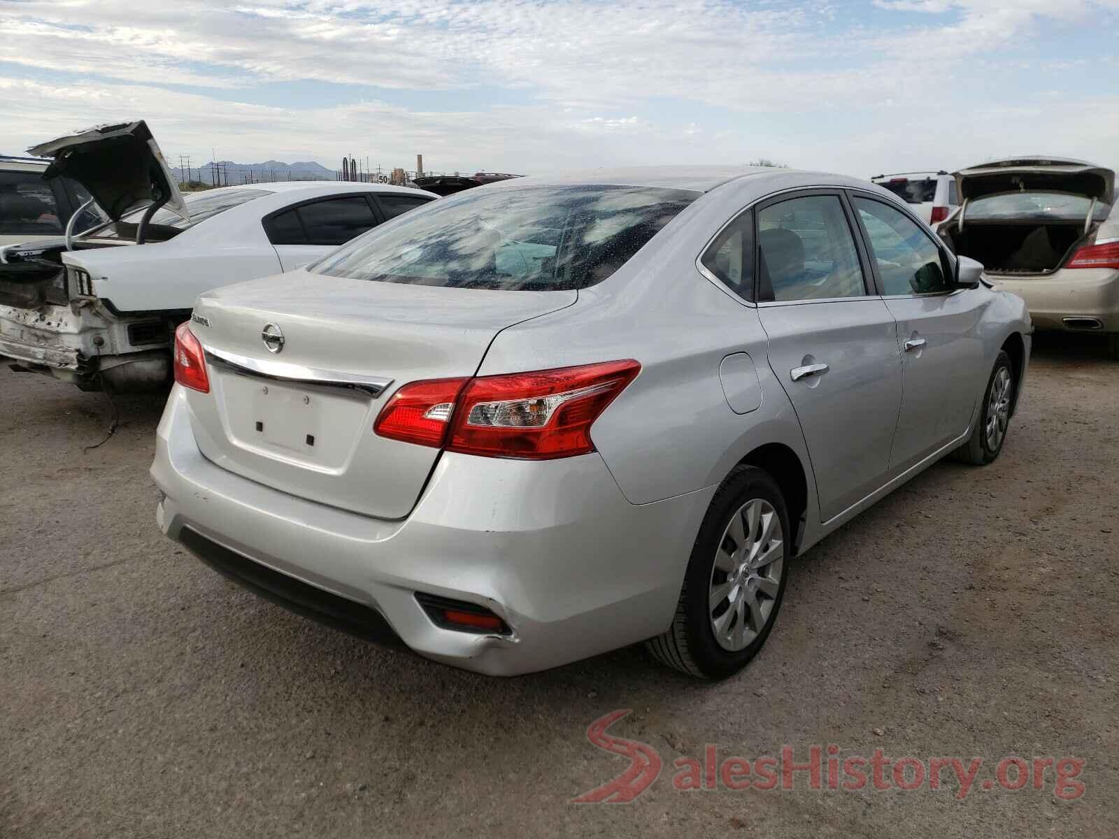 3N1AB7AP3JY292949 2018 NISSAN SENTRA