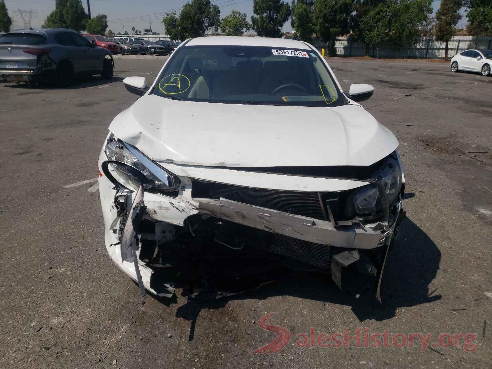 19XFC2F65GE221605 2016 HONDA CIVIC