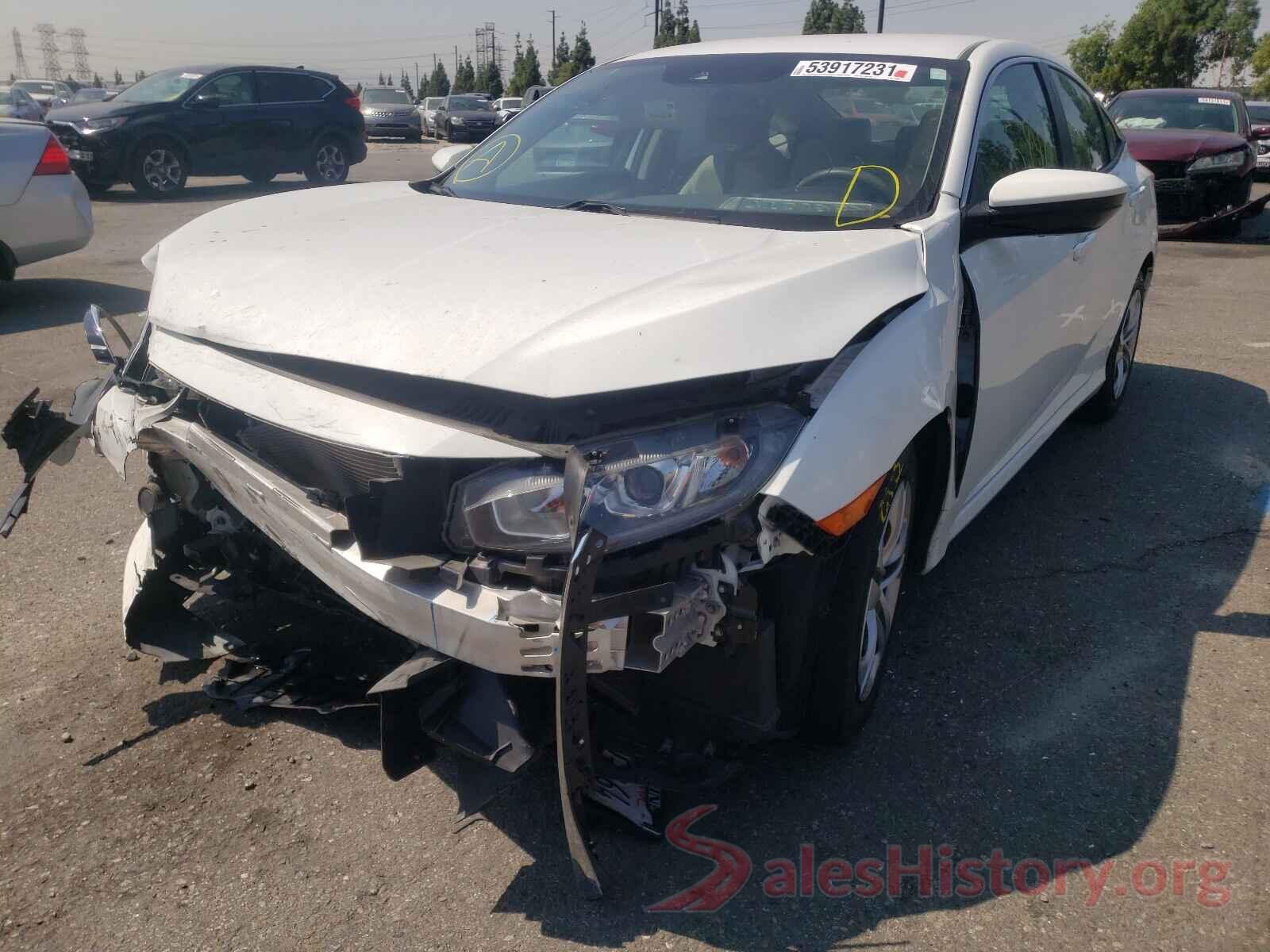 19XFC2F65GE221605 2016 HONDA CIVIC