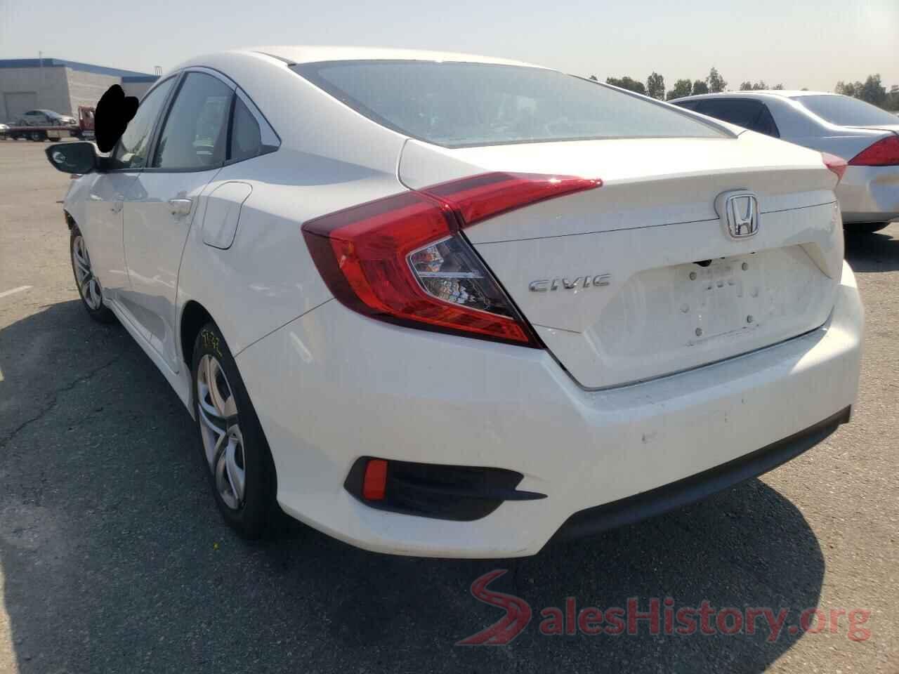 19XFC2F65GE221605 2016 HONDA CIVIC