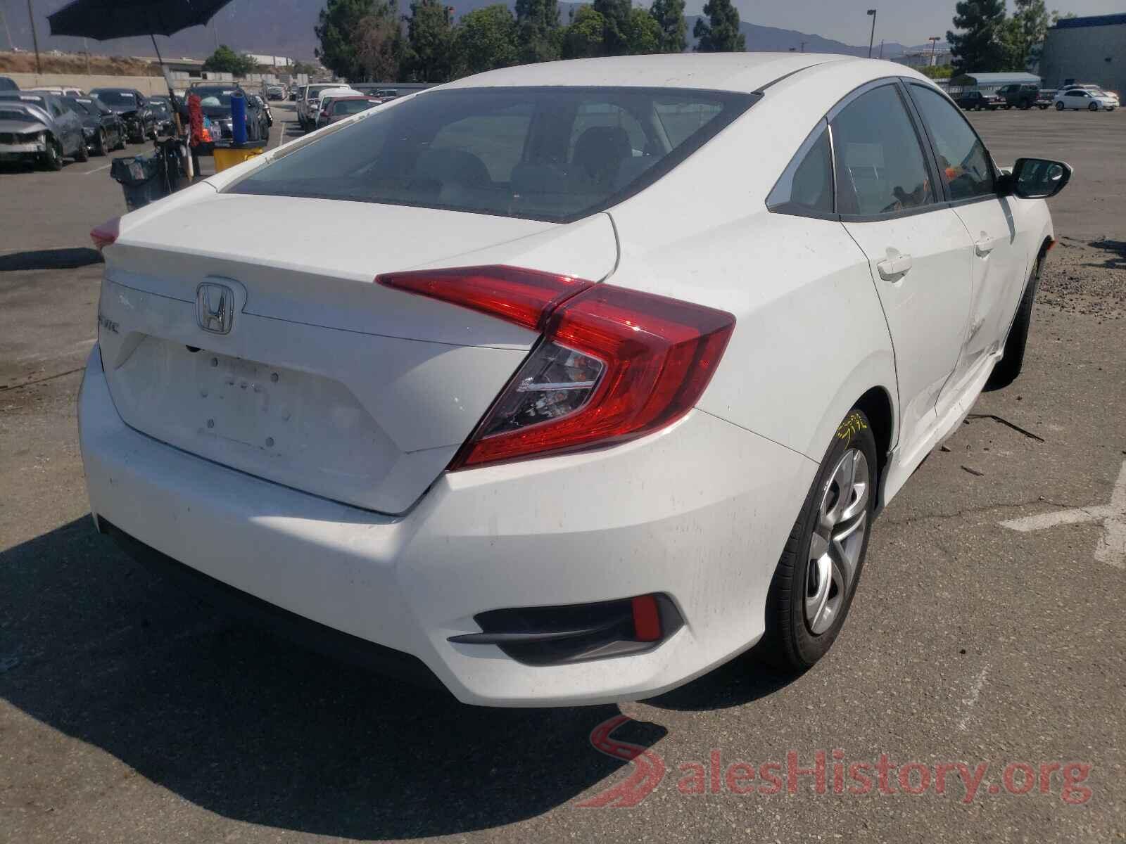 19XFC2F65GE221605 2016 HONDA CIVIC